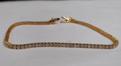 Bracciale tennis tondo - tennis,