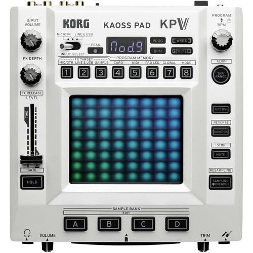 Korg kaoss pad nuovo - pad, &