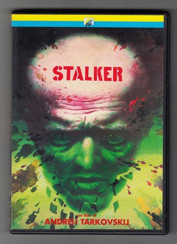 Dvd stalker film andreij - un, di