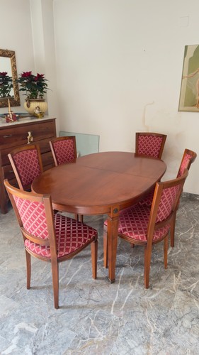 Tavolo legno ciliegio usato - tavolo,