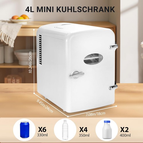 Frigorifero mini - frigorifero, 4l
