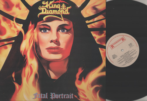 King diamond fatal portrait - diamond,