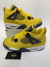 Air Jordan 4 Retro Giallo