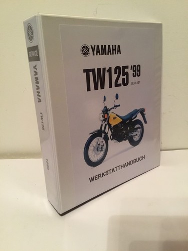 Yamaha tw125 manuale - tw125,