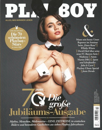 Playboy magazine dicembre - magazine, 12