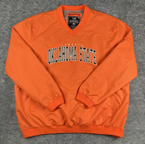Giacca vento oklahoma state - a,