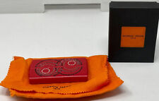 GIORGIO FEDON 1919 PORTA CARTE CREDITO ROSSO CON SWAROSKY 90006804906