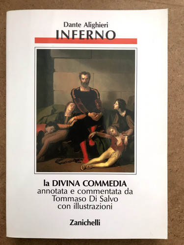 Divina commedia inferno - la,