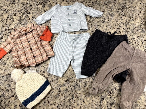 Lotto misto sei pezzi - , bambino