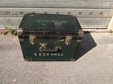 Baule contenitore verde - contenitore,