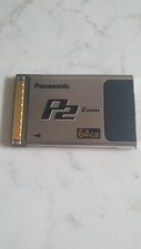 Panasonic E-Series P2 Scheda 64gb