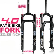 Forcella grassa bici neve