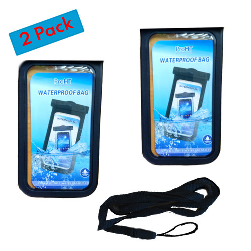 Custodia impermeabile - 2-pk,