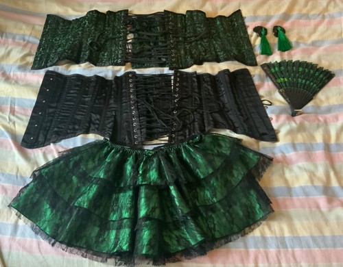 Costume danza burlesque - , medio