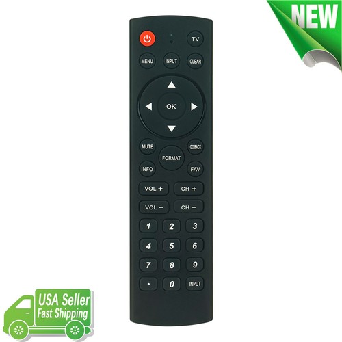 New rc246 replaced remote - new,