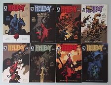 HELLBOY THE WILD HUNT #1-8