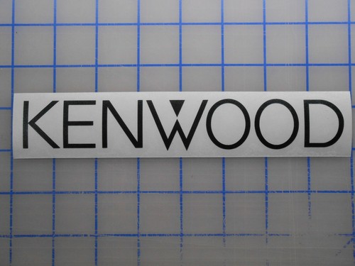 Kenwood decalcomania 5 - kenwood, 3"