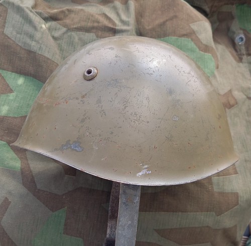 Elmetto acciaio ww2 - acciaio,