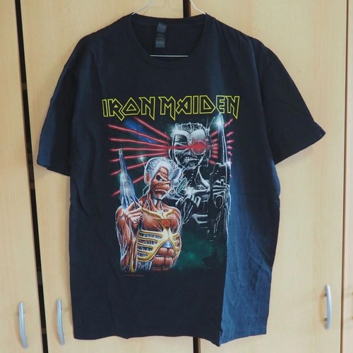 Iron maiden shirt l - iron, gr.