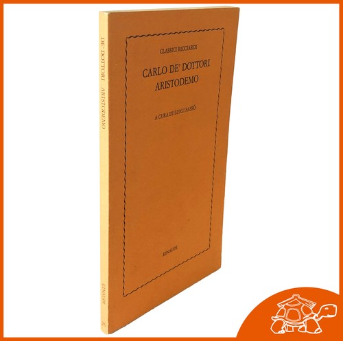 Libro einaudi aristodemo - libro, di
