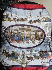 HERMÈS VINTAGE SCARF 100%
