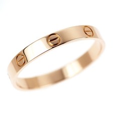 Anello cartier k18pg mini - anello, love