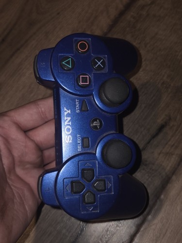 Ps3 controller blue - controller,