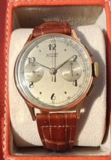 Orologio Uomo Fludo Oro Giallo