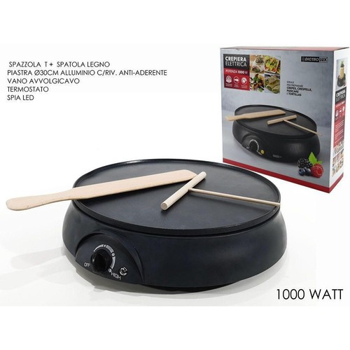 Crepiera elettrica 1000w - crepiera,