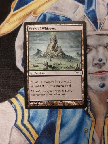Vault whispers mtg - vault,