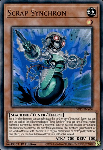 Scrap synchron ultra rare - scrap,