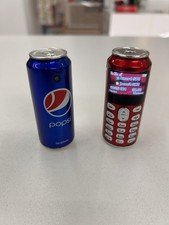 Mini Mobile Phone Dual Sim Design Pepsi Coca Cola 2pz