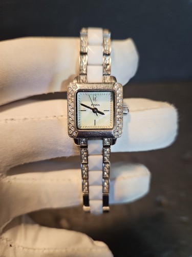 Orologio fossil donna ceramica - orologio,