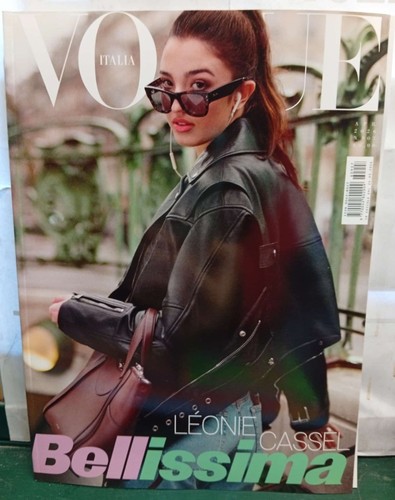 Vogue italia aprile 2026 - aprile,