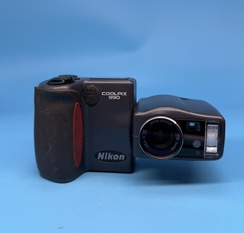Nikon coolpix 990 - coolpix, 3,34