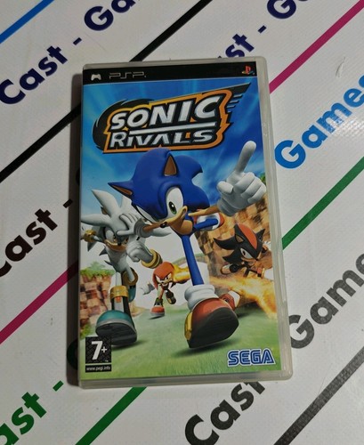 Sonic rivals sony psp - sonic,