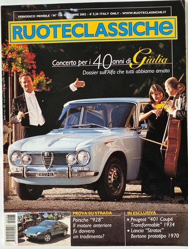Ruoteclassiche - ruoteclassiche, 40°