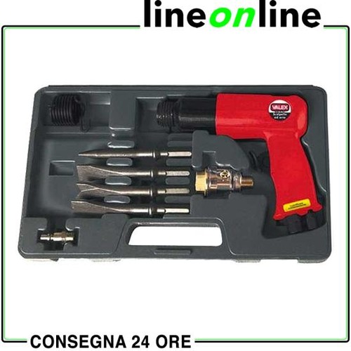 Scalpello pneumatico attacco