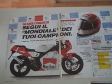 advertising Pubblicità 1993 MOTO YAMAHA TZR 125 R MARLBORO RED ROCKET