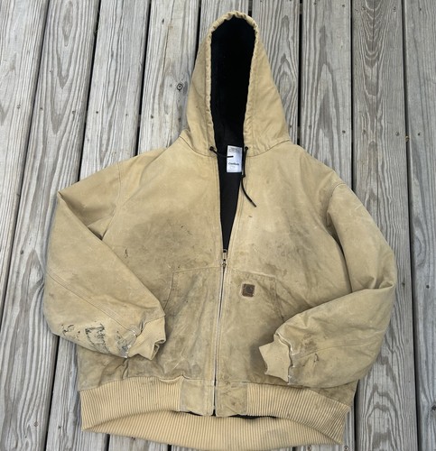 Carhartt j130 giacca uomo 2xl - uomo,
