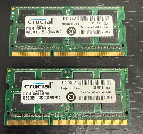Crucial ddr3l 1333 - crucial, ddr3l-1333