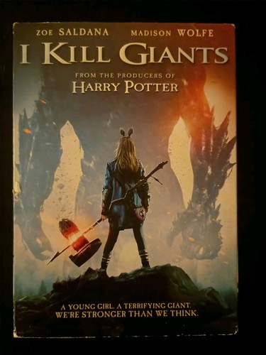 Kill giants dvd - -,