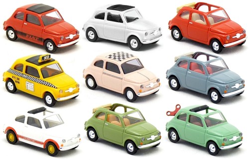 Busch fiat 500 - fiat, --