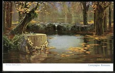 Cartolina artistica firmata