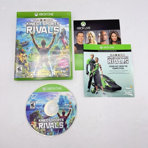 Kinect sports rivals - kinect,