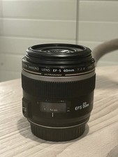 Canon EF-S 60mm f/2.8 Macro