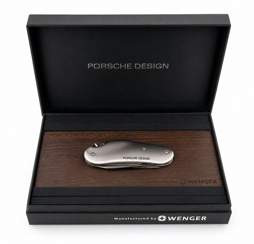 Coltello tascabile porsche - coltello,
