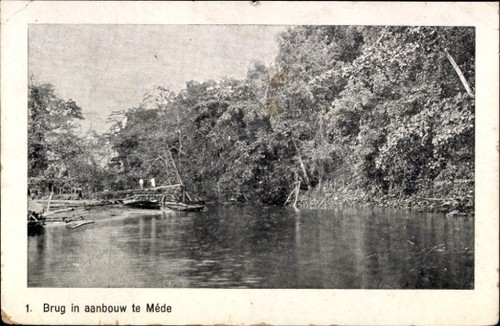 Cartolina mede suriname - cartolina,
