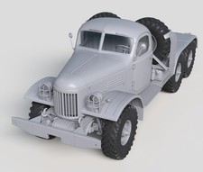 Modellino camion militare Gil
