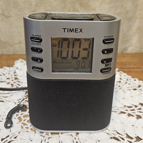 Timex sveglia digitale doppia - sveglia,